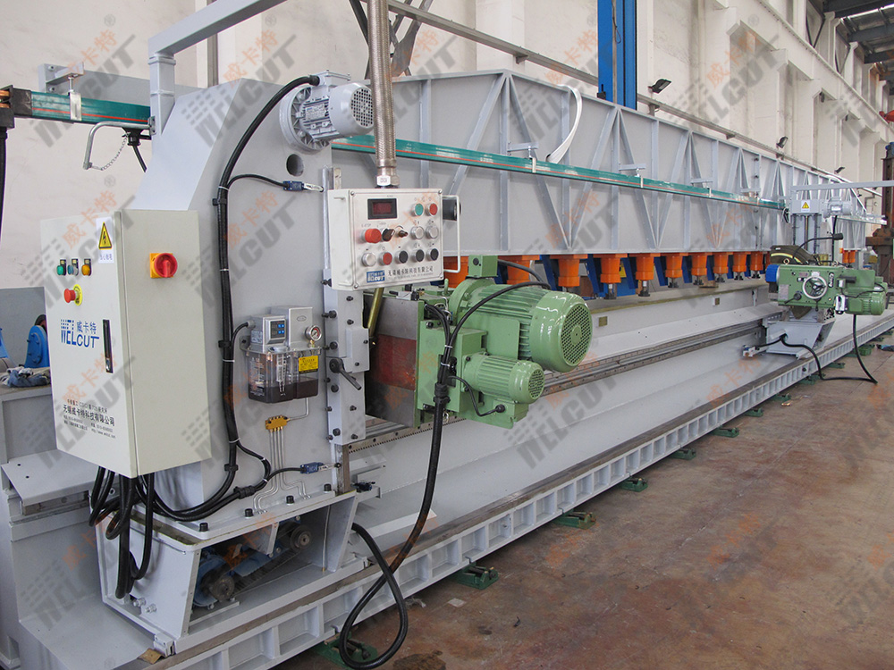 12m double heads milling machine