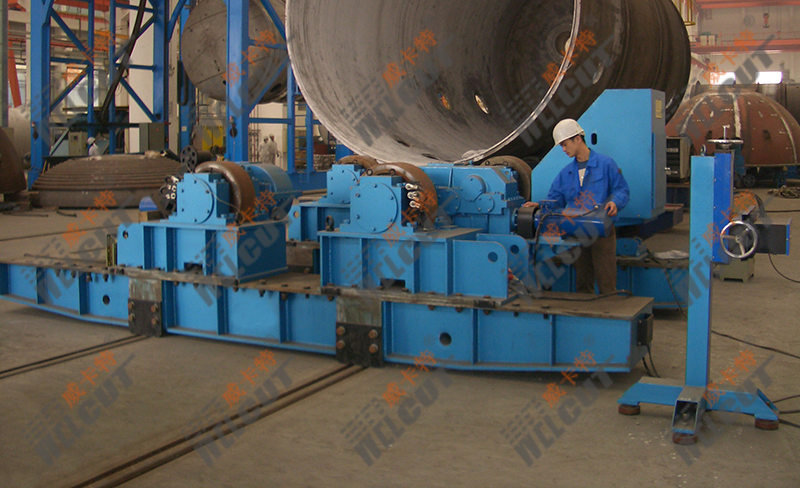 Special welding turning rolls