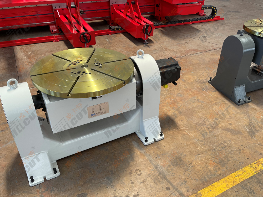 Dual-axis Robot positioner